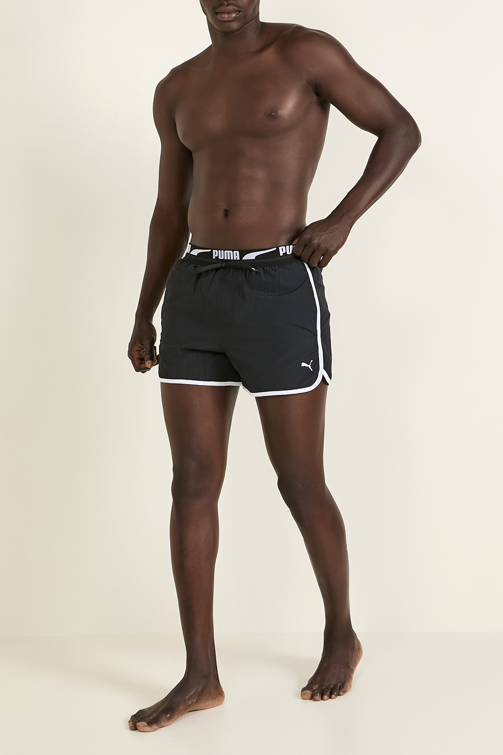 תמונת כל הלוק של מכנסי בגד ים קצרים PUMA